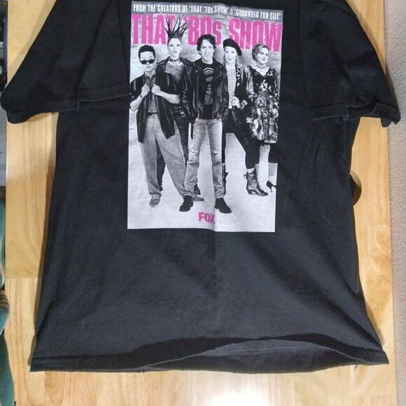 Vintage That 80's Show Fox TV Promo T-Shirt - Picture 2 of 8